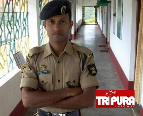 TSR Jawan Died after Gunshot at Tripura Police Headquarter : Police claimed as 'Suicide' TSR Jawan Died after Gunshot at Tripura Police Headquarter : Police claimed as 'Suicide'